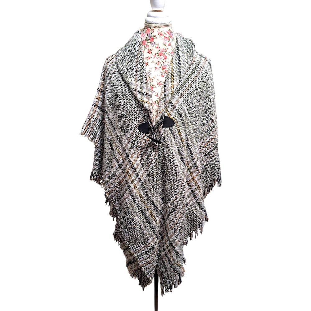 Modena Poncho Shawl